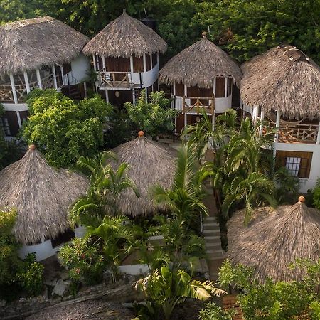 Cabanas Biuzaa Otel Zipolite Dış mekan fotoğraf