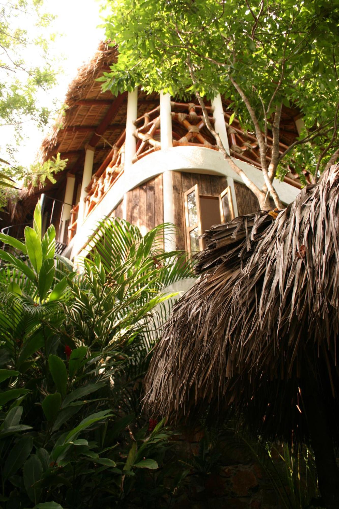 Cabanas Biuzaa Otel Zipolite Dış mekan fotoğraf