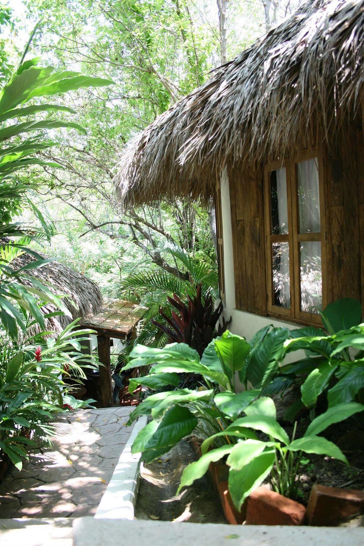 Cabanas Biuzaa Otel Zipolite Dış mekan fotoğraf