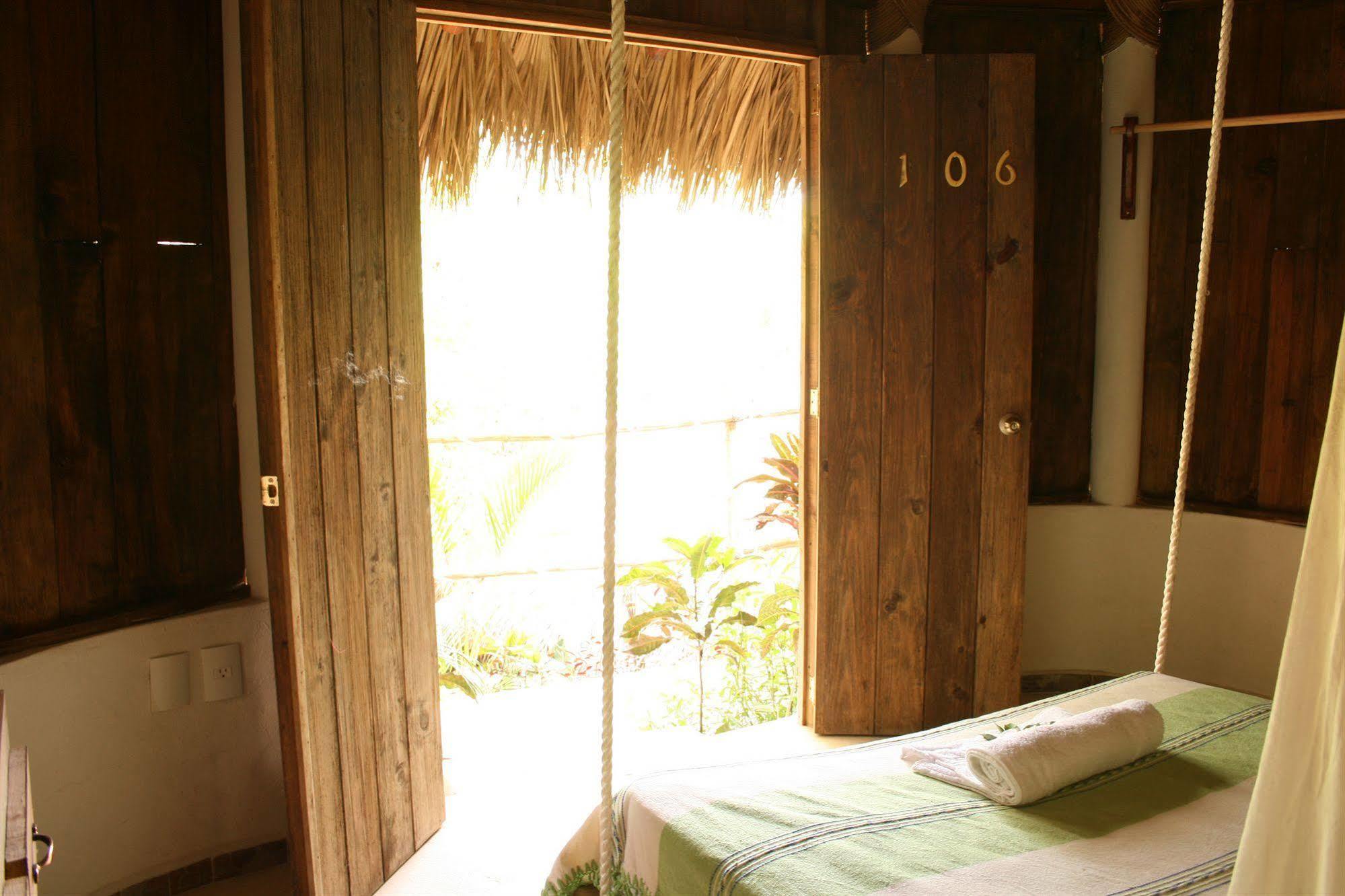 Cabanas Biuzaa Otel Zipolite Dış mekan fotoğraf