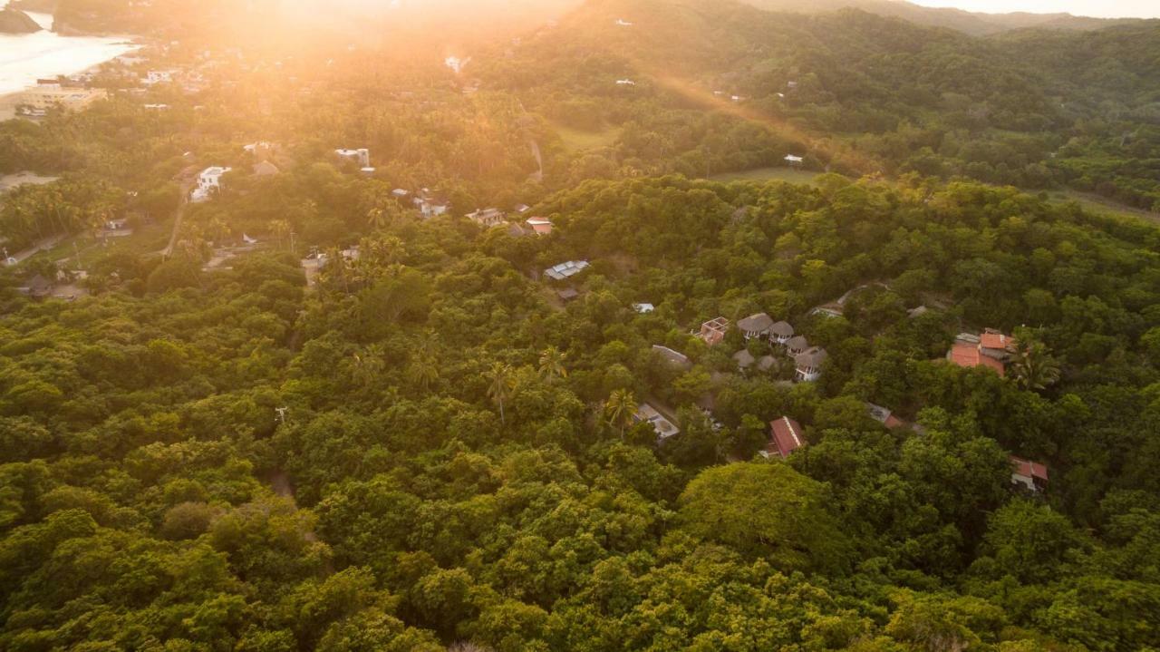 Cabanas Biuzaa Otel Zipolite Dış mekan fotoğraf